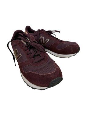 New Balance 311 Classic Sneaker Men’s 9.5 Burgundy Suede Mesh Casual Lifestyle